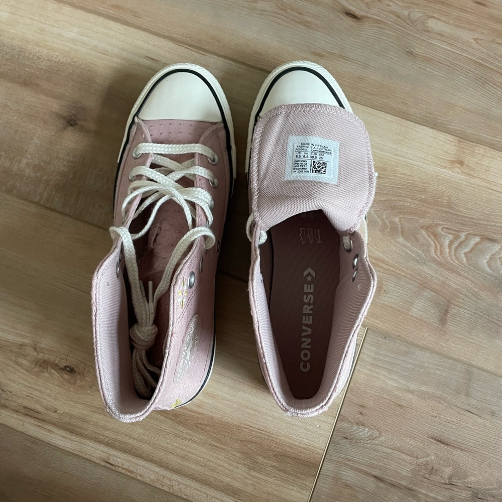 Converse Allstar Autumn Embroidery View 6